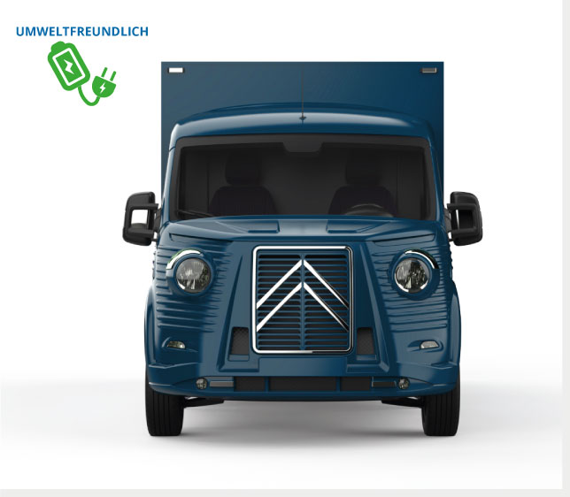 NV Food-Truck Blau