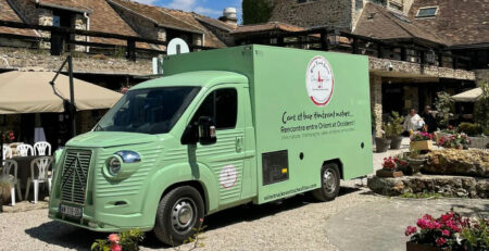 Weintruck Frankreich