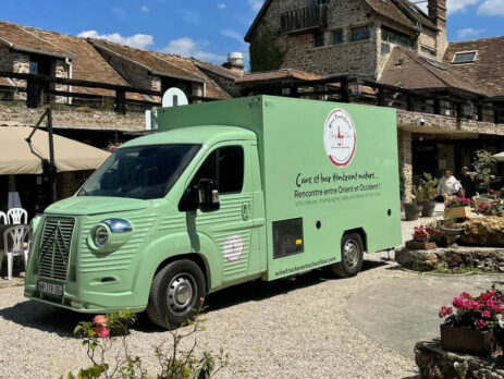 Weintruck Frankreich