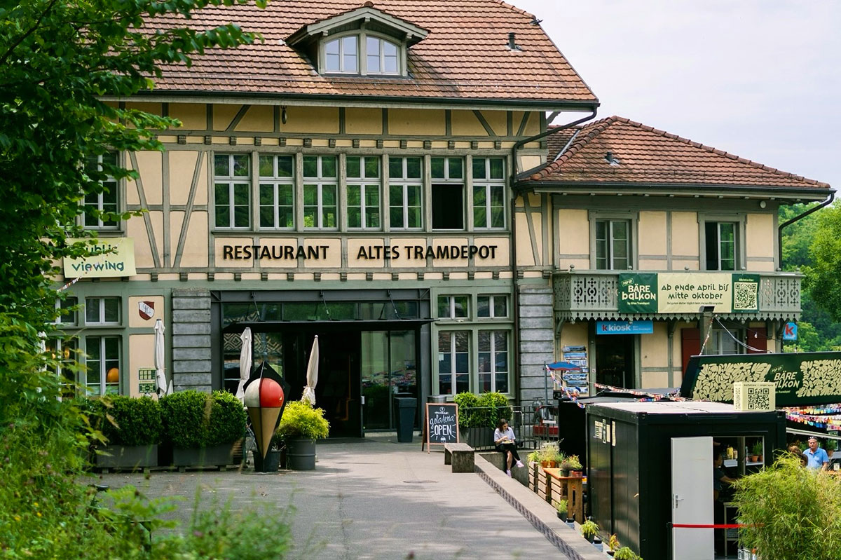 eiswerkstatt altes tramdepot