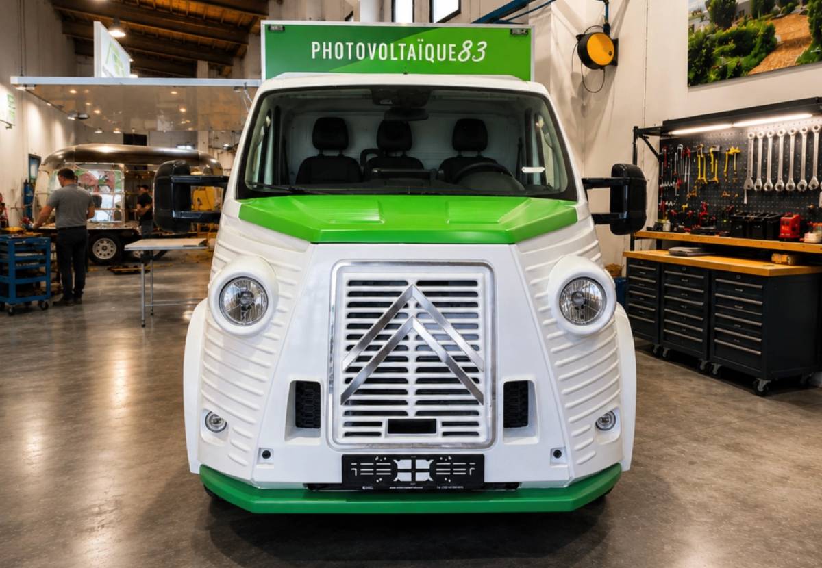 showtruck photovoltaique83